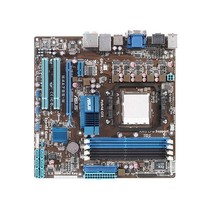 Asus M4A785-M Socket AM2/AM2+ DDR2 Micro Atx - £60.84 GBP