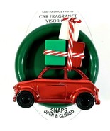 Bath and Body Works Visor Clip Car Fragrance Christmas Car W/Presents New - $11.29