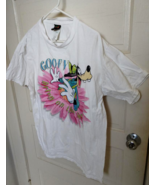 Vintage Disney Goofy “Bring On The Fun” Jerry Leigh Large T-Shirt Excell... - $18.00