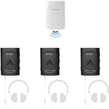 Avantree Audiplex - Wireless Transmitter & Receiver Set of 3 Scalable to 100 for - £188.05 GBP