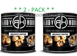 2 - PACK Essentials Blueberry Muffins #10 Cans Emergency Long Term Food,... - £56.74 GBP