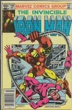 Iron Man #168 ORIGINAL Vintage 1983 Marvel Comics (No Tattooz) - £19.48 GBP
