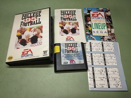 Bill Walsh College Football 95 Sega Genesis Complete in Box - £5.07 GBP