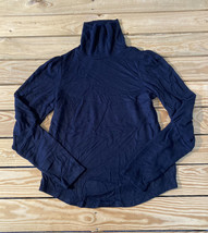 Anthropologie NWT $70 women’s turtleneck sweater Size XS black S10 - £27.32 GBP