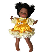 Vintage 1987 Satin &#39;n Lace African American Sleepy Eyes 19&quot; Doll Eugene ... - $49.49