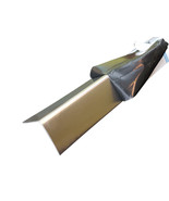 (17) STAINLESS STEEL CORNER GUARD ANGLE KITCHEN 3.5x3.5x48&quot; 16ga 304  06... - $480.00