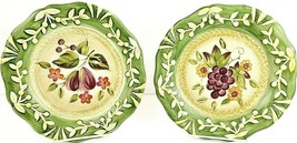 La Toscana Certified International Pamela Gladding Salad Plates 8.75&quot; Se... - $15.49
