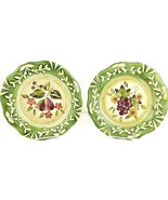 La Toscana Certified International Pamela Gladding Salad Plates 8.75&quot; Se... - $287.52 MXN
