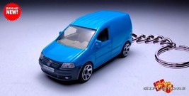 Rare Key Chain Blue Grey Vw Caddy Panel Van Volkswagen Custom Ltd Great Gift - £22.79 GBP