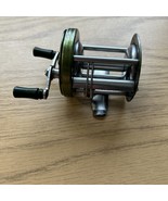 VINTAGE HORROCKS - IBBOTSON  GREEN DRAGON NO. 1880 LEVEL WIND CASTING REEL - $43.34 CAD