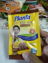  Flavouring Planta Rice Mix  For Rice Seasoning Food 10pcs X 45 gm - £64.33 GBP