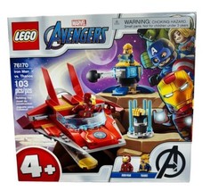 Marvel Avengers Lego Set 76170 Iron Man Vs Thanos New Sealed - £22.88 GBP