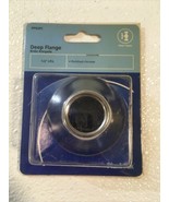 Keeney Plumb Pak ~ PP92PC ~ 1/2” IPS (7/8”) Polished Chrome Deep Flange - $9.67