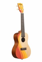 Kala Spruce Top Concert Ukulele, KA-SURF-SWELL - $143.44