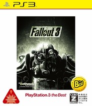 PS3 Fallout 3 PlayStation3 the Best From Japan Japanese Game - £25.35 GBP