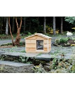 Large Insulated Cat House - Outdoor Cat House/Feral Cat House/Cat Shelter/Feral  - $296.65