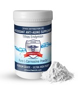 100% PURE Ethos L-Carnosine Antioxidant Anti-Aging Powder - 50g - $1,211.63 MXN