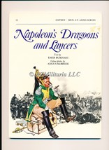 Napoleon&#39;s Dragoons and Lancers Men At Arms Series 55 - £6.10 GBP