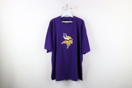 Vtg Reebok Mens XL Faded Brett Favre Minnesota Vikings Football T-Shirt ... - $39.55