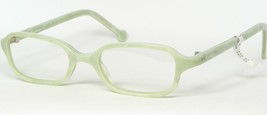 L.A.Eyeworks ZERO 902 Verde Chiaro Occhiali Telaio Lae Los Angeles 47-18-130mm - £63.56 GBP