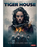 Tiger House (DVD, 2015) NEW Sealed - $9.97