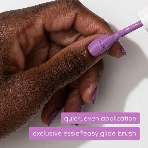 essie Salon-Quality Nail Polish, 8-Free Vegan, Aqua Blue, In The Cab-ana, 0.46 Item image 6