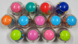 Fisher-Price Roll-A-Rounds Plastic Baby Toy Balls Set Of 13 Toddler - $26.72