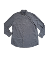 Alaskan Hardgear Duluth Trading Shirt Mens XLT Performance Polyester But... - $409.61 MXN