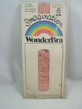 Vintage Wonderbra Imagination Pink Pantyhose Fits 5&#39;0&quot;-5&#39;8&quot; 100-150 lbs - £3.61 GBP