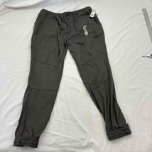 Brooklyn Cloth Mens The Jogger Pants Charcoal Grey Tapered Leg Stretch Twill XL - £23.49 GBP