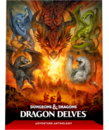 (Hard Cover) Dragon Delves Adventure Anthology Dungeons &amp; Dragons - $50.95