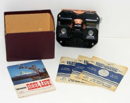 Sawyers Viewmaster + Roy Rogers &amp; Hopalong Cassidy Reels  - £7.86 GBP