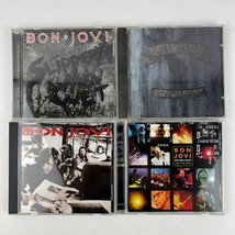 Bon Jovi 4xCD Lot #4 - £15.78 GBP