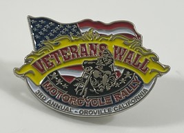 Veterans Wall - Motorcycle Rally - Oroville, California - 3rd Annual - L... - $165.01 MXN