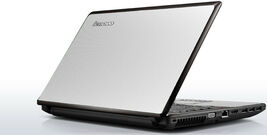 LidStyles Carbon Fiber Laptop Skin Protector Decal IBM / Lenovo Essential G570 image 8