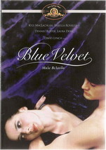 BLUE VELVET (MacLachlan, Isabella Rossellini, Dennis Hopper, Laura Dern) ,R2 DVD - £8.58 GBP