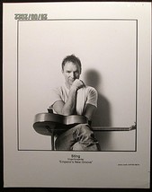STING &amp; THE POLICE (RARE VINTAGE ORIGINAL PROMO PHOTOS LOT) - $1,865.70 MXN