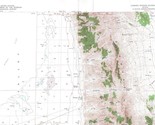 Diamond Springs Quadrangle Nevada 1957 Topo Map Vintage USGS 15 Minute -... - £13.54 GBP