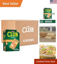 Light, Buttery Multigrain Crackers in 12 Boxes - Optimal Snack for Any O... - $1,335.57 MXN