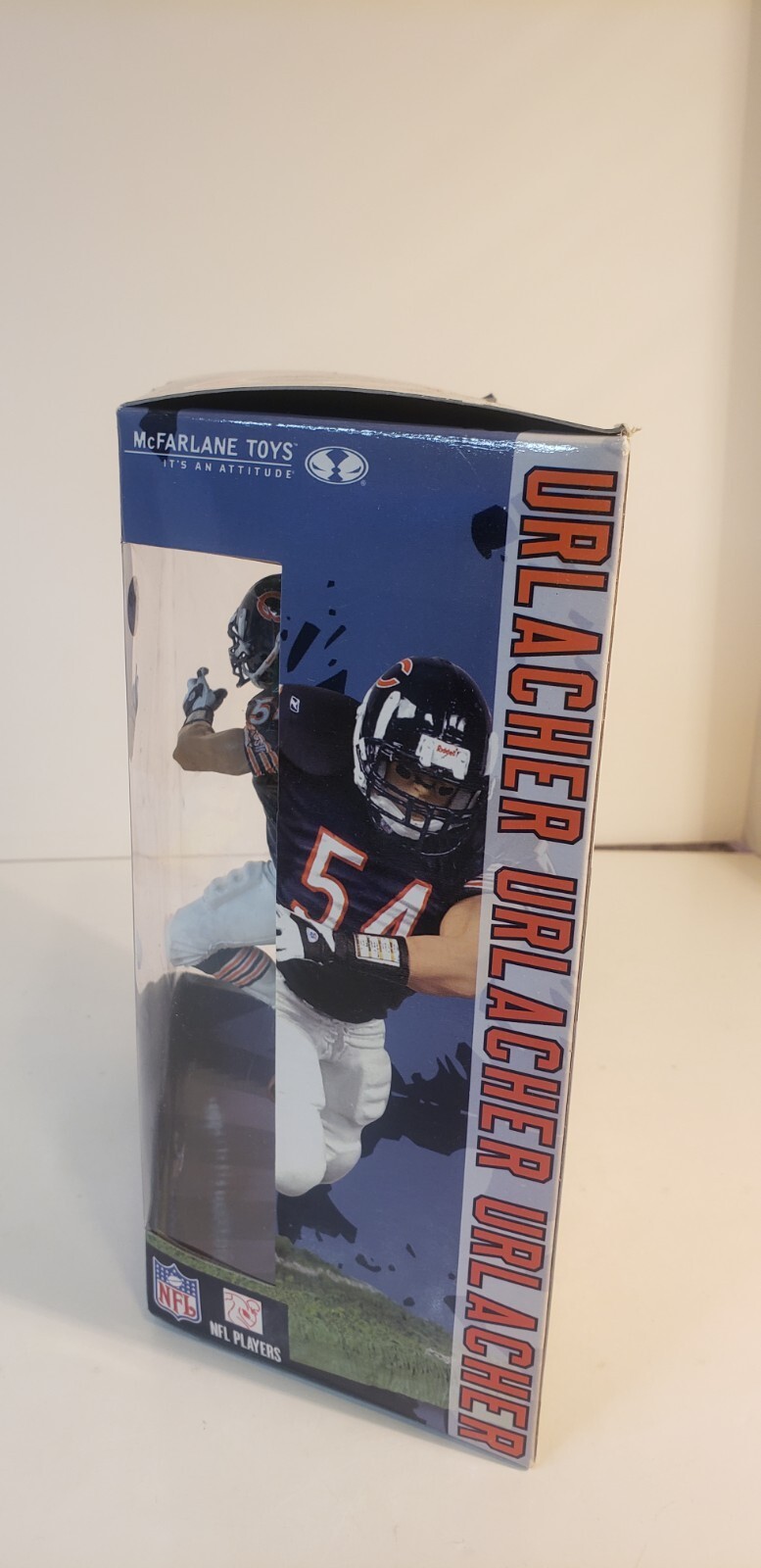 Brian Urlacher McFarlane Collectors Edition Chicago Bears MLB HOF NEW Item image 4