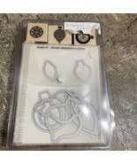Stampin&#39; Up! ORNAMENT KEEPSAKES Rubber Stamps &amp; HOLIDAY ORNAMENTS Framel... - $47.64 CAD