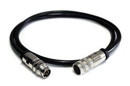 RET motor control cable male to female straight connectors 123-171-02 2 meter - £15.14 GBP