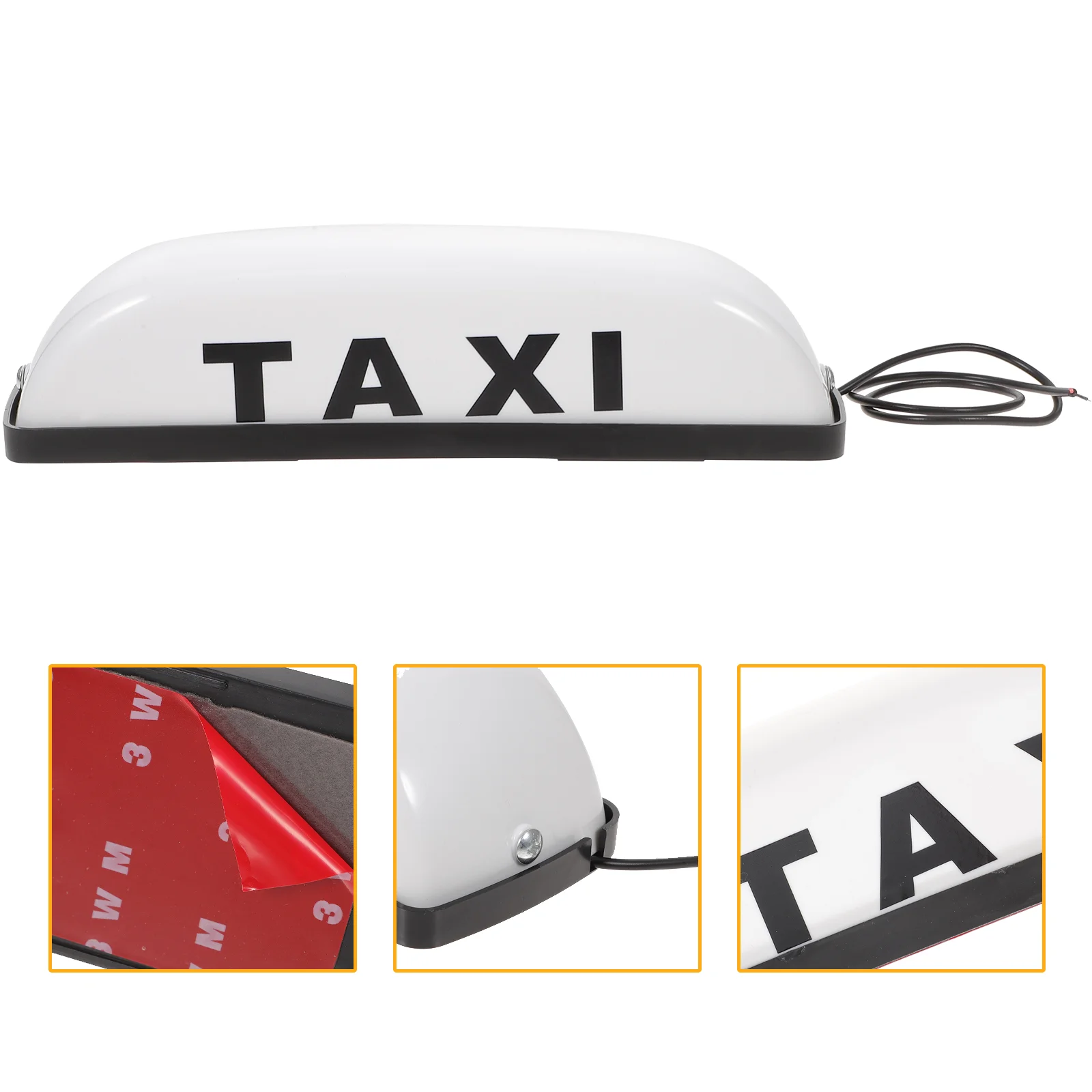 LED Taxi Sign Light Car Roof Illuminated Sign - £15.19 GBP