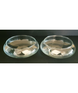 Crisa 6&quot; Garden Bowl for Floating Candle Candy Etc Set of 2 Bowls NWT - €13,03 EUR