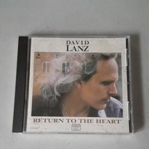 David Lanz - Return to the Heart (CD, 1991) Promo, VG+, Rare - $3.95