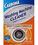 Carbona Cleaner Washing Machine Deep Cleaner, 10.58 oz - $17.43