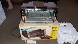 Vintage Proctor Silex Toaster Oven / Broiler -Model 0739 Series A !Tested Works! - £111.53 GBP