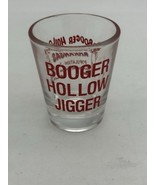 Vtg Booger Hollow Arkansas Jigger Population 7 Shot Glass Souvenir Colle... - $9.48