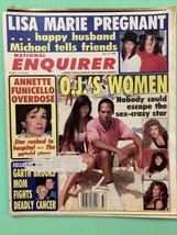 National Enquirer Magazine August 16 1994 Annette Funicello Overdose - £15.48 GBP