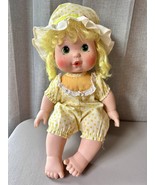 Vintage 1982 Strawberry Shortcake Lemon Meringue Blow Kiss Baby Doll No ... - $1,028.70 MXN
